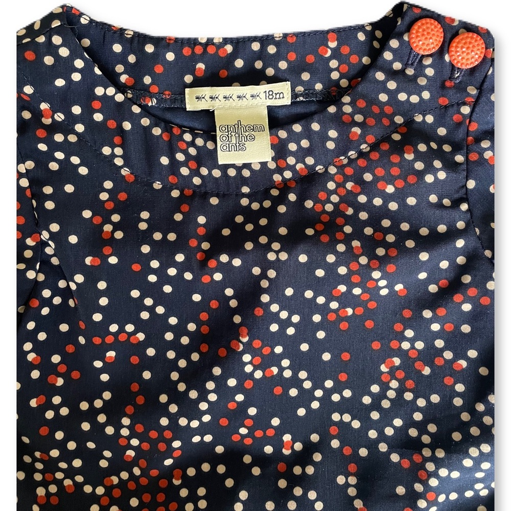 Anthem Of The Ants 18m Fall Long Sleeve Blouse - Picture 3 of 6